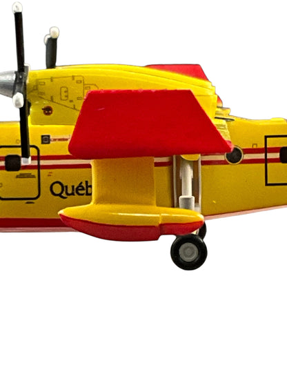 1/200 3D Design Deck (3DD0108) Bombardier CL415 Water Bomber (C-GQBI / #246) Province of Quebec (Limited Edition #54 of Only 250)