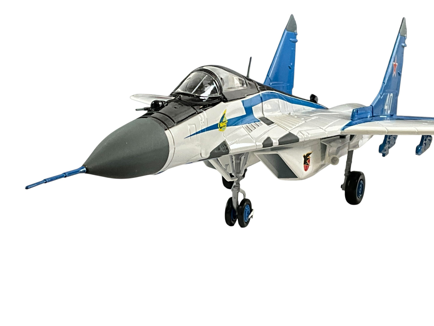 1/48 Franklin Mint/Armour (B11B630) MiG29A Fulcrum (40) Russian Aerobatic Team, Kubina, Federation of Russia (Limited Edition)