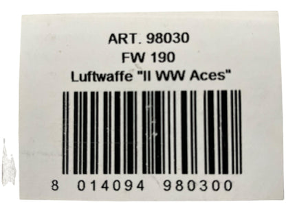 1/48 Armour/Franklin Mint (ART.98030/B11B223) Focke Wulf FW190-A5/U7 flown by WWII Ace Maj. Herman Graf (212 Kills) III./JG 52 Deutsch Reich Luftwaffe (Limited Edition)