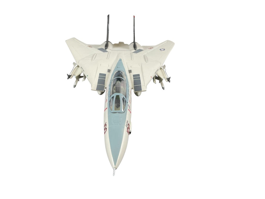 1/48 Armour/Franklin Mint (98069) Grumman F14A Tomcat (100) USS Kittyhawk VF154 "Black Knights"U.S.Navy (Limited Edition)