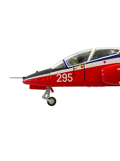 1/72 Corgi (AA36002) British Aerospace Hawk T1A Valley, Anglesey No.4 Flying Training School, R.A.F. 1995 (Limited Edition) #2876 of Only 2950)_