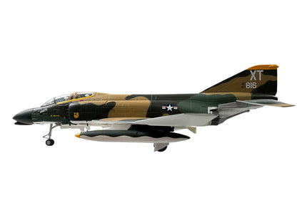 1/72 Corgi (AA33204) McDonnell Douglas F4C Phantom II ( #40-816  c/n) "Annette" flown by General Buck Shuler Jr. & Major Bill Reed, Cam Ranh Bay AB, South Vietnam 1968-69, 558th TFS, 12th TFW U.S.A.F. (Limited Edition of 5000)