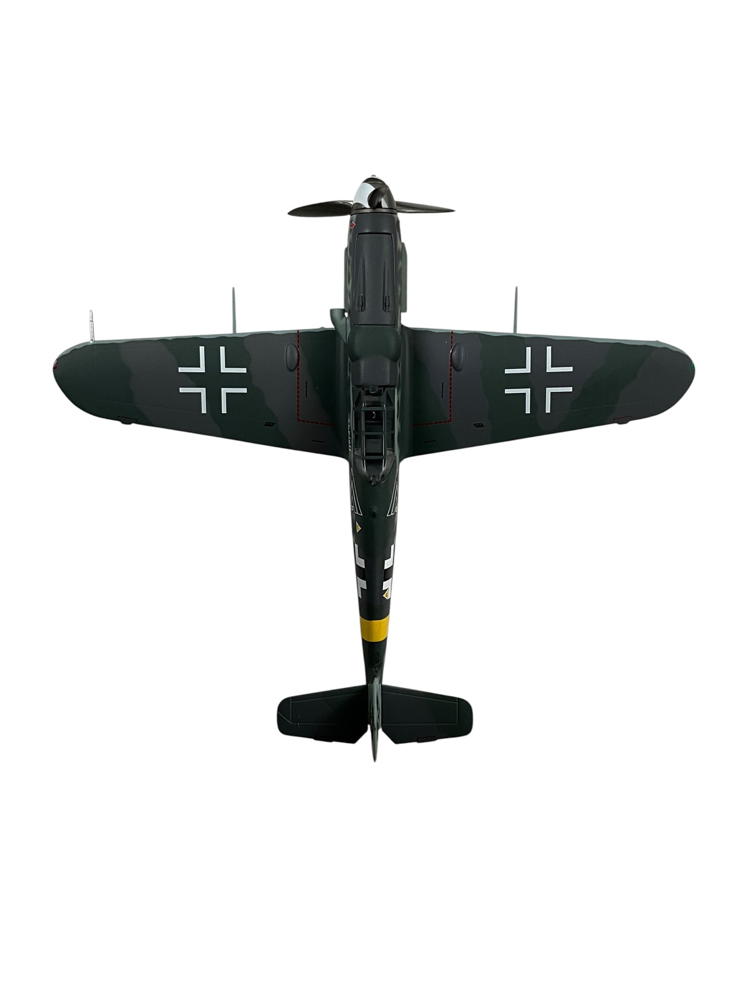 1/72 Witty Wings (WTW72-003-01) Messerschmitt Bf109G-6 (Double Cevron 5) "Chistl" flown by Gerhard Barkhorn, JG52,  WWII, Drittes Reich Luftwaffe (Limited Edition)