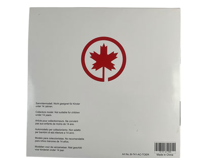 1/200 (Inflight200) B Models (B-741-AC-TOER) Boeing B747-133 (C-FTOE) with 1976 Canadian Olympics Logo - ACA 1st Livery (Limited Edition) 2025 Release