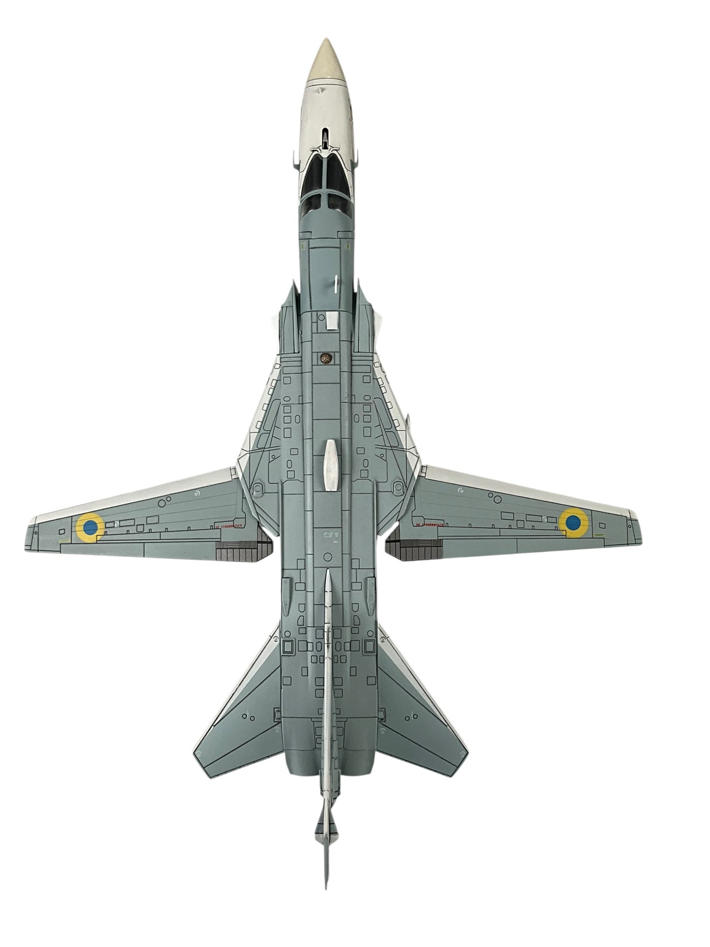 1/72 Calibre Wings (CA722402) Sukhoi Su24MR Fencer-E (Yellow 15) Starokostiantyniv AB, 7 BrTA, Ukraine Air Force (Limited Edition #018 of Only 800)