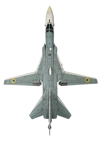 1/72 Calibre Wings (CA722402) Sukhoi Su24MR Fencer-E (Yellow 15) Starokostiantyniv AB, 7 BrTA, Ukraine Air Force (Limited Edition #018 of Only 800)