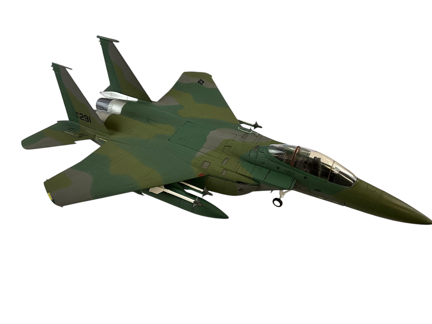 1/48 Armour/Franklin Mint (98070) McDonnell Douglas F15E Strike Eagle European camo Livery - Prototype Strike Eagle - U.S.A.F. (Limited Edition)