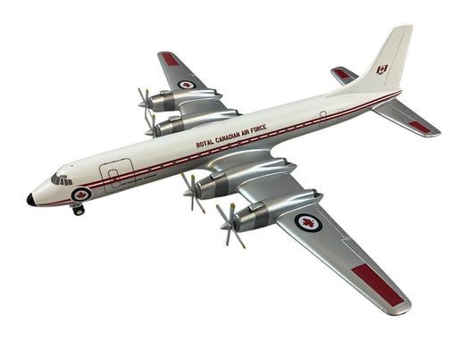 1/200 Sky Classics (13618)  Canadair CC106 (CL44-6) Yukon (15930) 437 "Husky" Sqdn R.C.A.F. (Limited Edition)