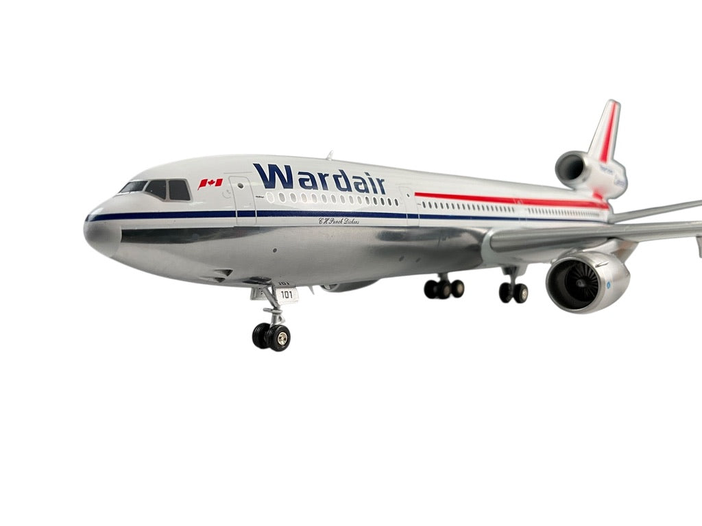 1/200 Inflight200 (IF103WD825P) McDonnell Douglas DC10-30 (C-GXRB) "C.K.'Punch' Dickens" Wardair Canada (Limited Edition of ONLY 144) 2025 Release