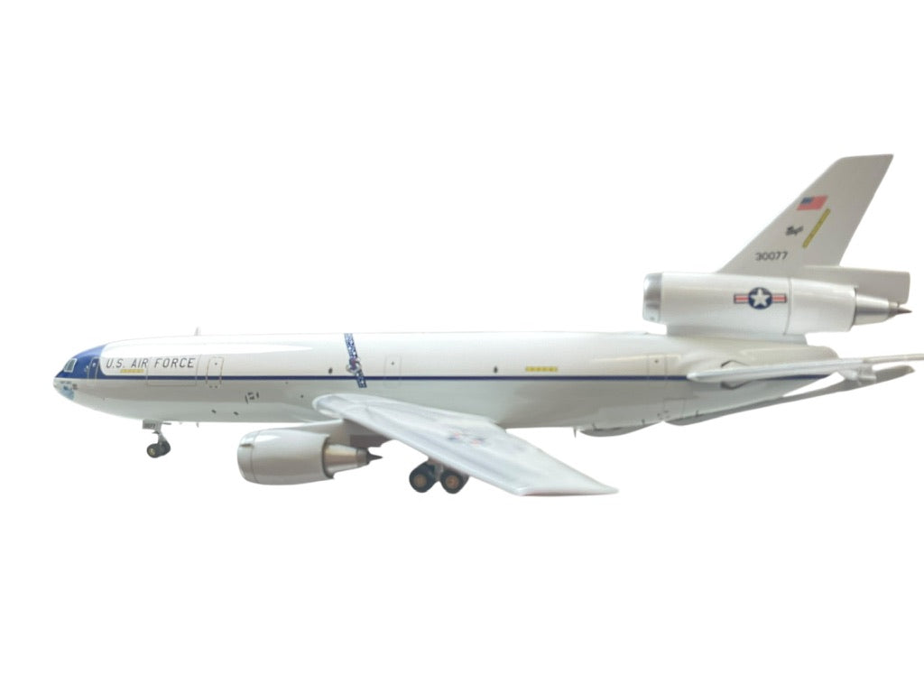 1/200  Aviation200 (AV2KC1001) McDonnell Douglas KC10A Extender (83-0077) "Great White" 1988 S.A.C. Livery, Seymour Johnson AFB, NC, 68th ARW, U.S.A.F. (Limited Edition #077 of ONLY 312)