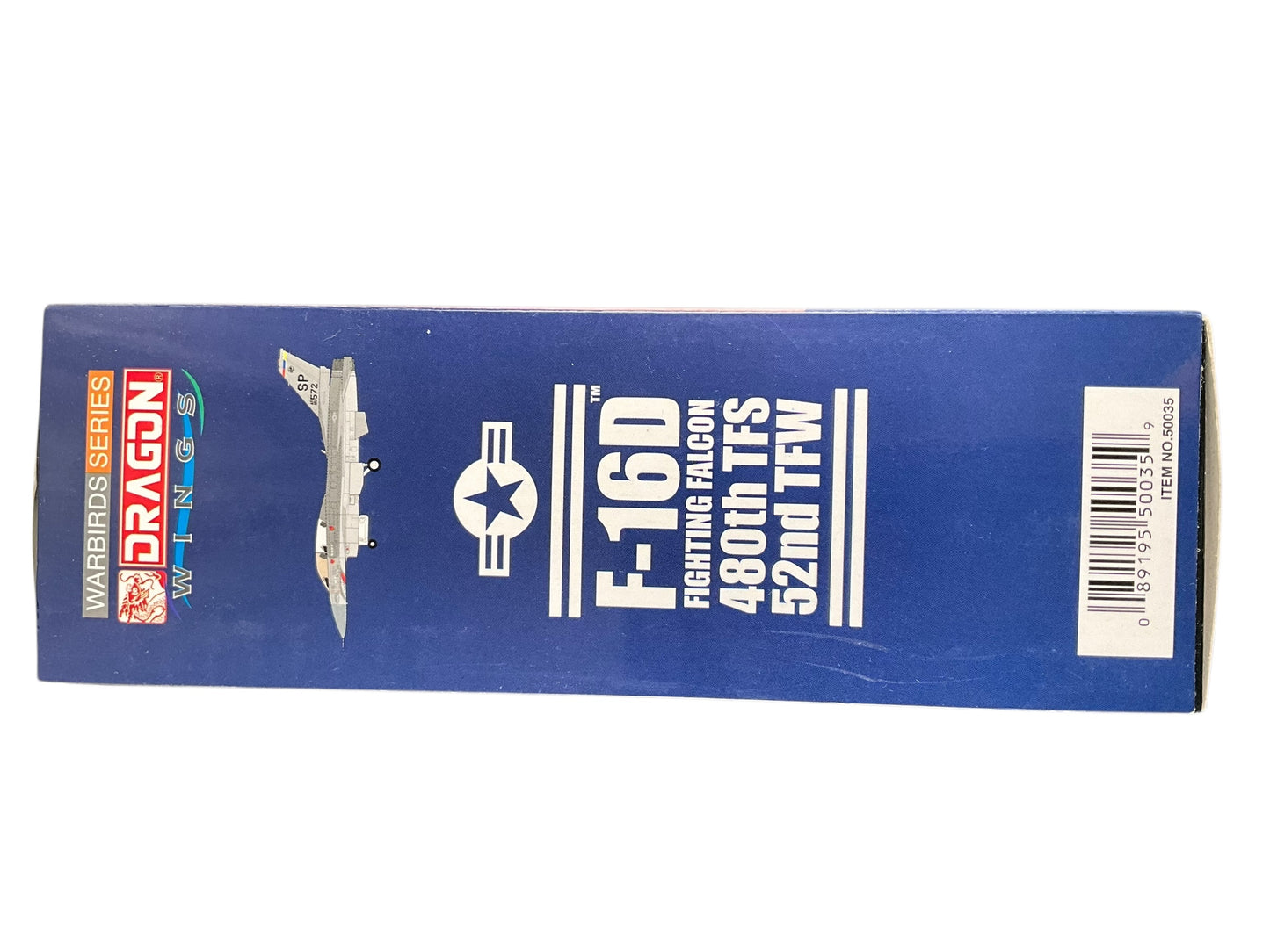 1/72 Dragon Wings (50035) General Dynamics F16D Fighting Falcon (AF85-572) 480th TFS/52nd TFW U.S.A.F. (Limited Edition)