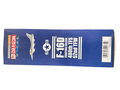 1/72 Dragon Wings (50035) General Dynamics F16D Fighting Falcon (AF85-572) 480th TFS/52nd TFW U.S.A.F. (Limited Edition)