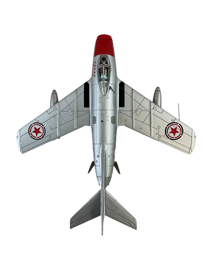 1/72 HobbyMaster (HA2418) MIG15bis "Fagot" (Red25) Chinese People's Volunteers Air Force, North Korea 1950's (Limited Edition of Only 450))
