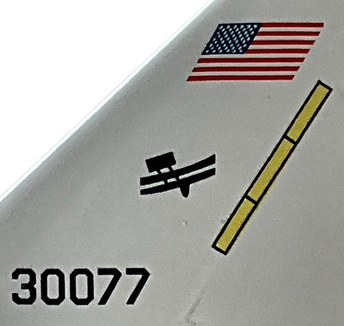 1/200  Aviation200 (AV2KC1001) McDonnell Douglas KC10A Extender (83-0077) "Great White" 1988 S.A.C. Livery, Seymour Johnson AFB, NC, 68th ARW, U.S.A.F. (Limited Edition #077 of ONLY 312)