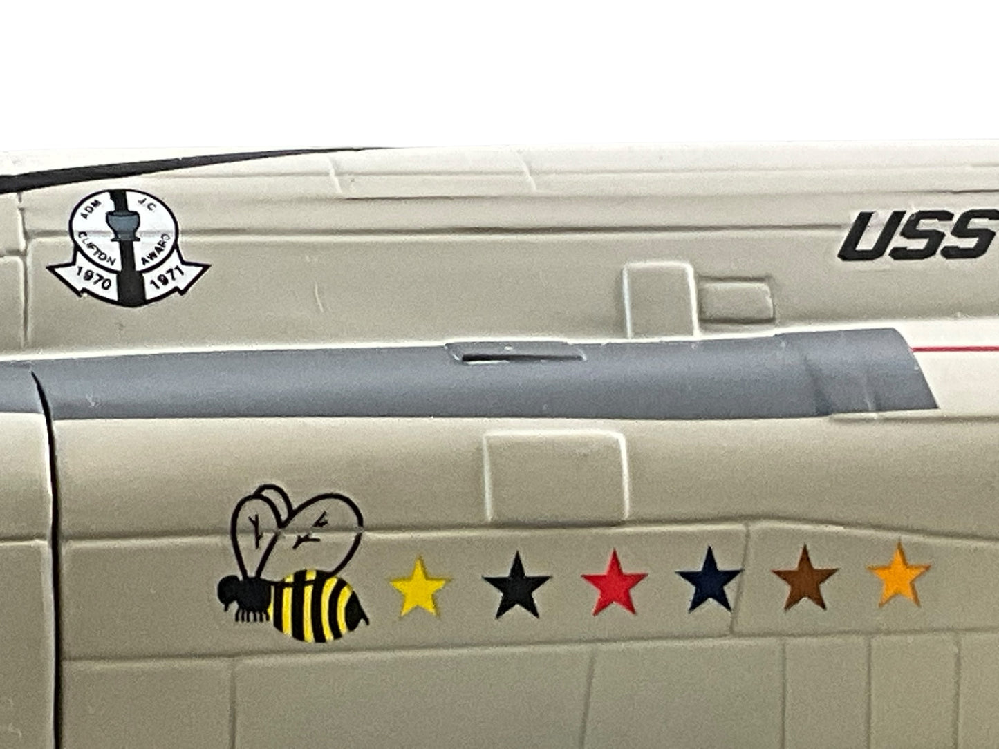 1/48 Armour/Franklin Mint (B11B553/98233) McDonnell Douglas F4J  Phantom II (155800 / 100) "Showtime100" flown by Lt.Cunningham & Lt.Driscoll "U.S.S.Constellation" VF96 "Fighting Falcons" U.S.Navy, 1972 Vietnam War(Limited Edition)