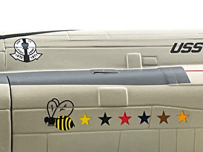 1/48 Armour/Franklin Mint (B11B553/98233) McDonnell Douglas F4J  Phantom II (155800 / 100) "Showtime100" flown by Lt.Cunningham & Lt.Driscoll "U.S.S.Constellation" VF96 "Fighting Falcons" U.S.Navy, 1972 Vietnam War(Limited Edition)