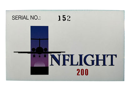 1/200 INFLIGHT200 (IF-70048) BOEING (B707-347C) CC-137 437(T) "Husky" Sqn CANADIAN ARMED FORCES 1970-1997 (Limited Edition #152 of Only 240)