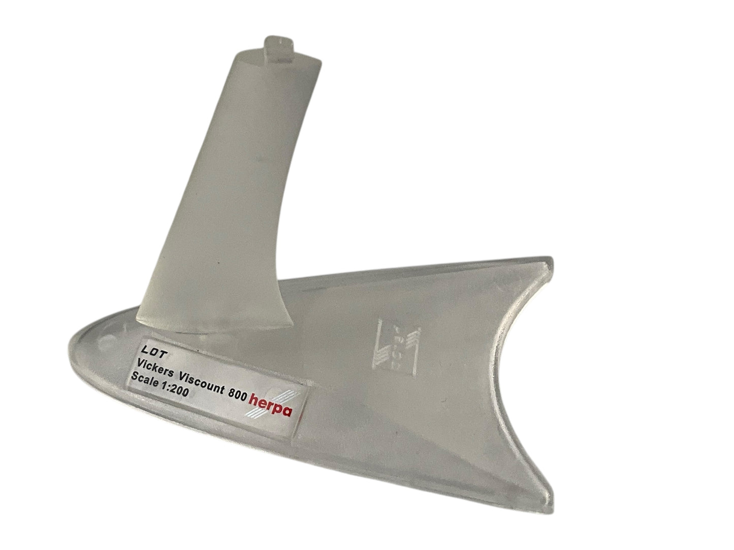 1/200 HERPA (HE554657) Vickers Viscount V804 (SP-LVC) LOT Polish Airlines 1962-1967