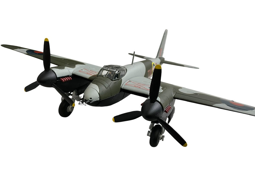 1/72 Corgi (AA32803) DeHavilland Mosquito NF Mk.II (TW-Z / DZ726) flown by F/O Harry White D.F.C & F/O Michael Allen D.F.C., No.141 Sqdn R.A.F. (Limited Edition #4784 of Only 5400)