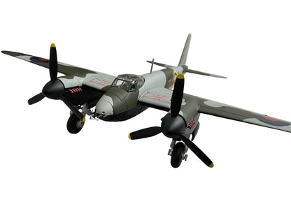 1/72 Corgi (AA32803) DeHavilland Mosquito NF Mk.II (TW-Z / DZ726) flown by F/O Harry White D.F.C & F/O Michael Allen D.F.C., No.141 Sqdn R.A.F. (Limited Edition #4784 of Only 5400)