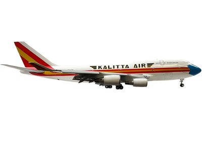 1/200 JC Wings (XX20120A) Boeing B747-400BCF (N744CK) "Flaps Down" (Not Without My Mask) "Capt.P.W. Bishop" Kalitta Air (Limited Edition) 2022 Release