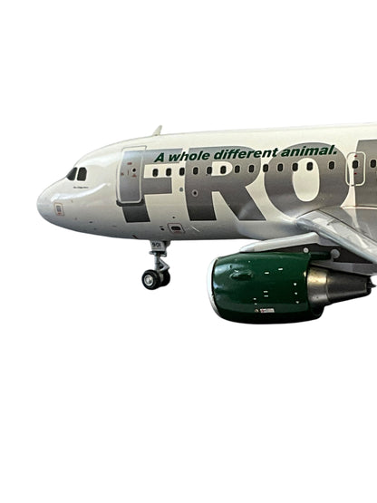 1/200 Genini200 (G2FFT054) Airbus A319 (N901FR) "CargoDawg" Howling Wolf Tail Frontier Airlines (Limited Edition) 2008 Release