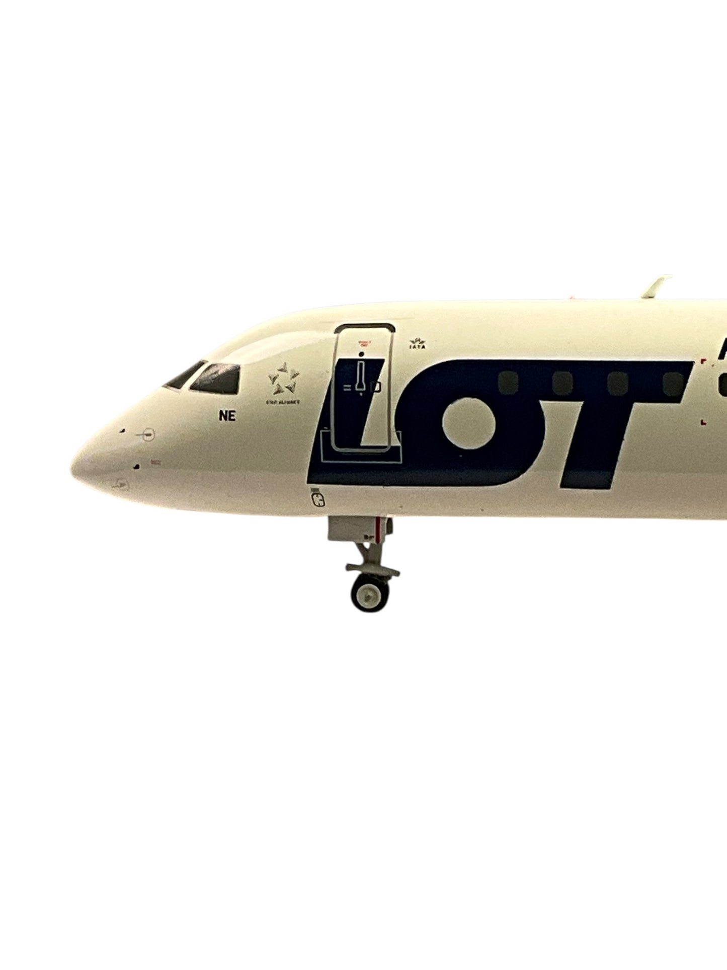 1/200 Gemini200200 (G2LOT345) Embraer ER195 (SP-LNE) LOT Polish Airlines (Limited Edition) 2017 Release