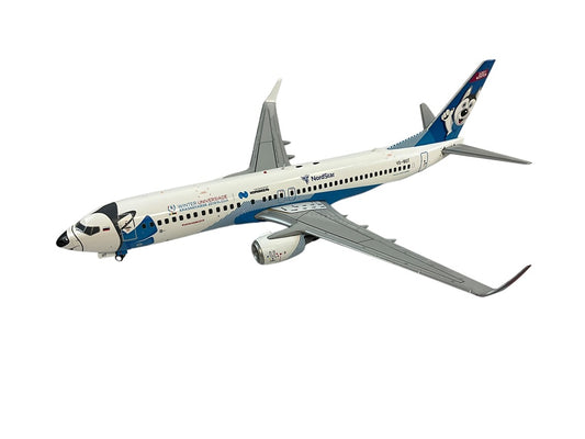 1/200 JC Wings (LH2TYA160) Boeing B737-800 (VQ-BQT) "Winter Universiade Krasnoyarsk 2019 Russia" NordStar (Limited Edition)