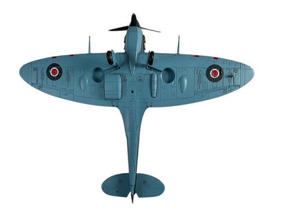 1/48 Hobbymaster (HA7864) Supermarine Spitfire Mk.Vb Trop (EP706 / T+L) flown by R.C.A.F. Ace Geoege "Buzz" Beurling Malta 1942 No. 249 Sqn R.A.F. (Limited Edition)