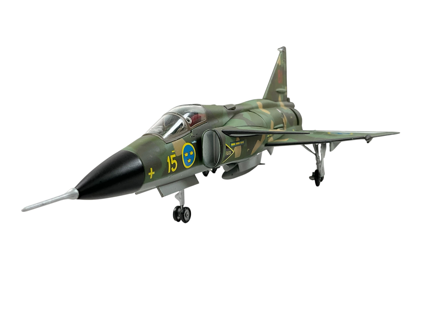 1/72 Aviation72 (AV72-42005) Saab SH37 Viggen (15-81) Soderhamn 1990 Swedish Air Force (Limited Edition of Only 408) 2016 Release