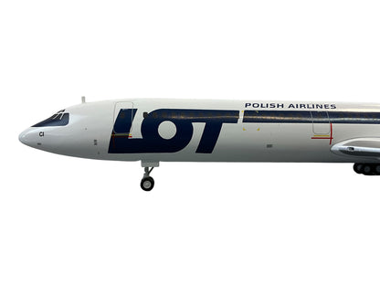 1/200 Herpa Tupolev TU154M LOT Polish Airlines