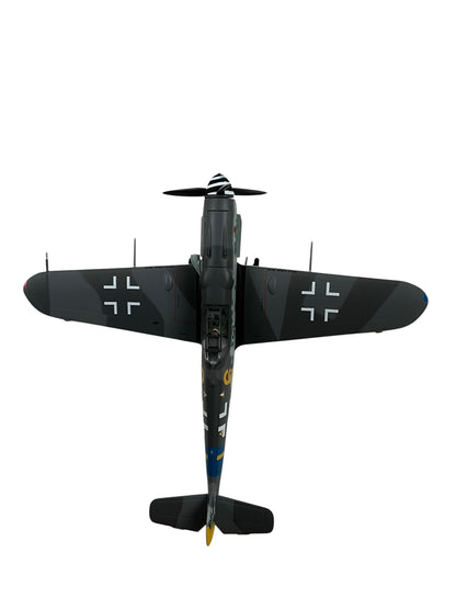 1/72 Witty Wings (WTW72-003-007) Messerschmitt Bf109G-6 (Yellow 6) flown by Obfw. Heinrich Bartels, II/J27, JG54, WWII, Drittes Reich, Luftwaffe (Limited Edition)