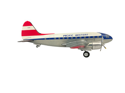 1/200 WESTERN-MODELS CURTISS C-46C COMMANDO PACIFIC WESTERN AIRLINES (LIMITED EDITION)