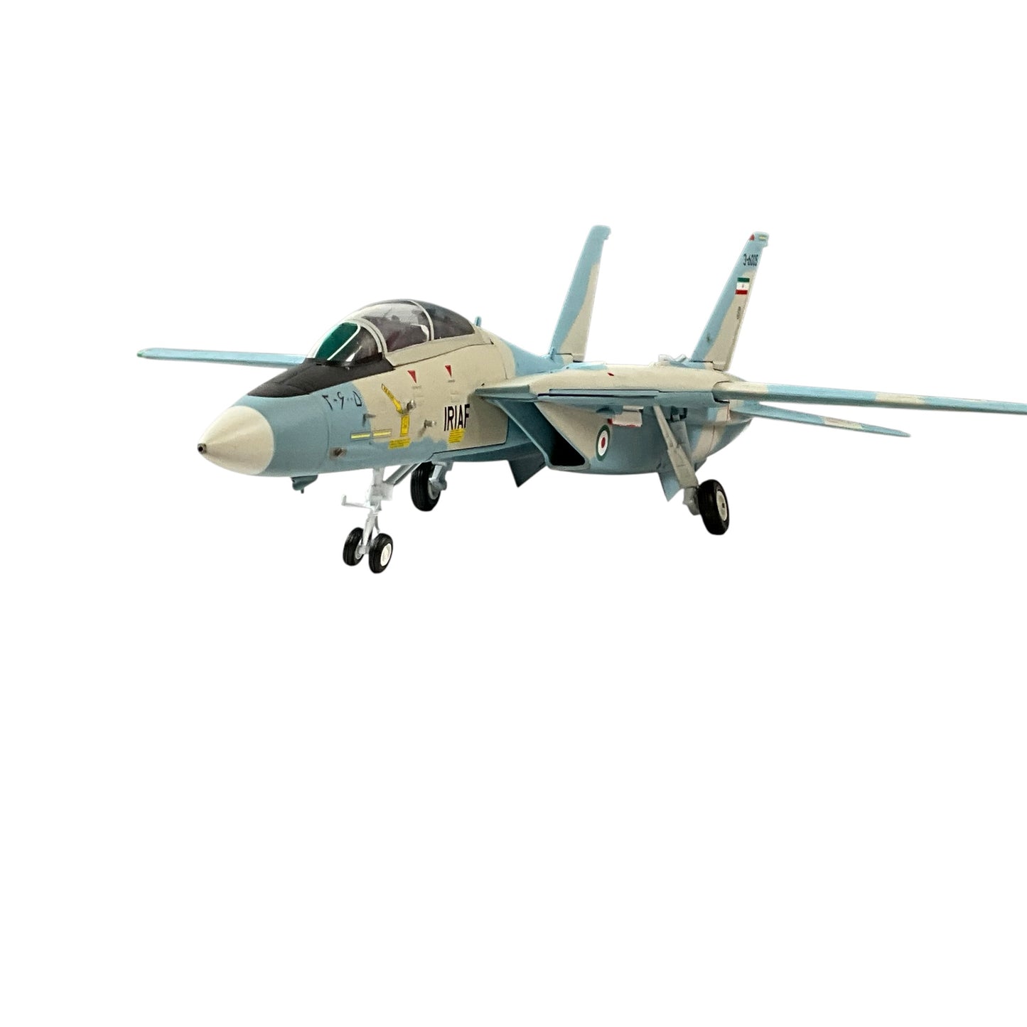 1/72 Gemini Aces (GA-IRA-110-01) Grumman F14A Tomcat (3-6005) Grey & Blue Camo Islamic Republic of Iran Air Force (Limited Edition #409 of Only 500) 2014 Release