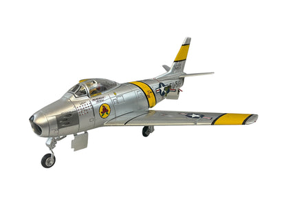 1/200 HobbyMaster (HA4307) North American F86F Sabre (FU513) flown by Major James Jabara (22 Kills) 334 FS U.S.A.F. Kimpo AB,  South Korea July 1953 (Limited Edition of Only 500)