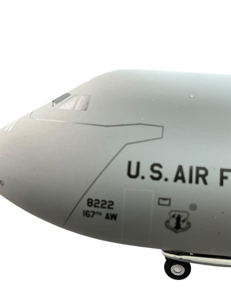 1/200 Gemini200 (G2AFO1427) Lockheed C5A Galaxy ((80222) "Martinsburg" West Virginia Air National Guard, 167th AW, U.S.A.F. (Limited Edition) 2025 Release