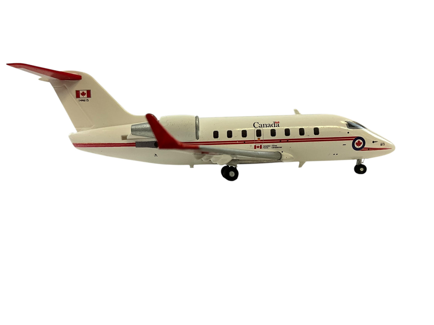 1/200 3D Design Dock (3DD0023) Canadair CC144 (CL604) Challenger (144615) 412 Sqdn Canadian Armed Forces (Limited Edition #29 of ONLY 120)