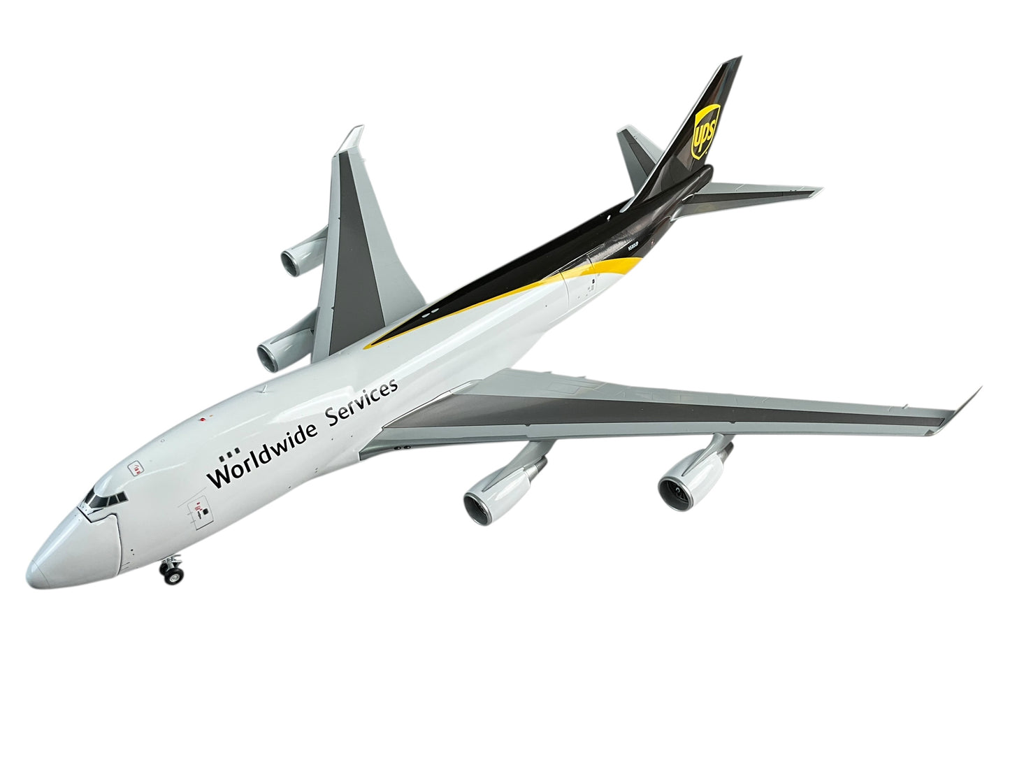 1/200 Gemini200 (G2UPS932) Boeing B747-400F (N580UP) "Interactive Series" Worldwide Services UPS (Limited Edition) 2021 Release