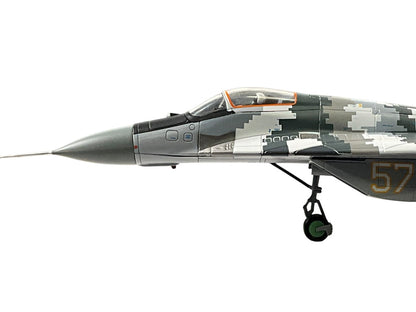 1/72 Hobbymaster (HA6518) Mikoyan MiG29 (9-13) Fulcrum-C (No.57) Winter Digital Camoflage Ukraine Air Force (Limited Edition)