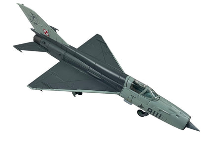 1/72 HobbyMaster (HA0115) Mikoyan MiG21MF (9111) Lo-Vis NATO Grey Camo 2002 Poznan-Kresiny, 3 ELT, Polish AirForce (Limited Edition)