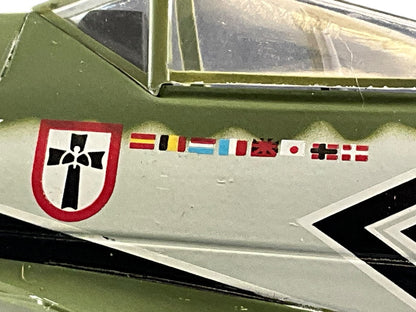 1/48 Franklin Mint/Armour (B11B586/98163) Focke-Wulf Fw190A flown by WWII Ace (68 Kills) Hptm. Fritz Losigkeit, Kdr. I/JG1 Deutsche Reich Luftwaffe (Limited Edition)