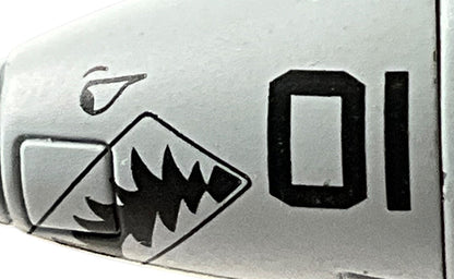 1/72 HobbyMaster (HA2624) McDonnell Douglas AV-8B Harrier II Plus (163662) Feb 1991 "Desert Storm" King Abdul Aziz Base, VMA-231 (Ace of Spades) U.S. Marine Corps (Limited Edition)