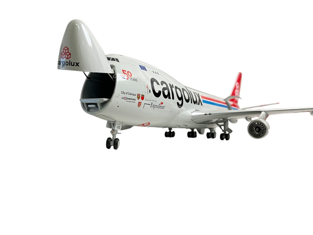 1/200 Gemini200 (G2CLX933) Boeing B747-400ERF (LX-LCL) "Interactive Series" Cargolux (Limited Edition) 2021 Release