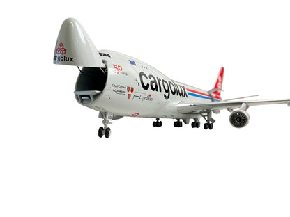 1/200 Gemini200 (G2CLX933) Boeing B747-400ERF (LX-LCL) "Interactive Series" Cargolux (Limited Edition) 2021 Release