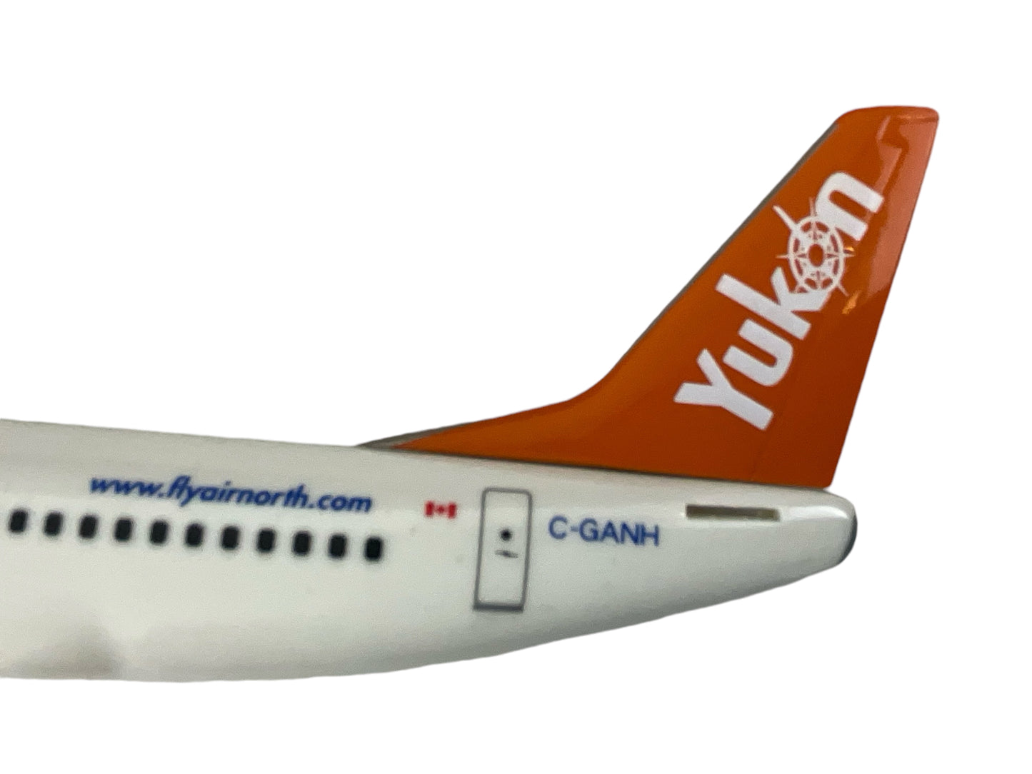 1/180 Herpa (HE609937) Boeing B737-500) (C-GANH) " Yukon's Airline" Air North (Limited Edition)