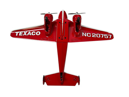 1/48 (Liberty Classics) Wings of Texaco (CP7151) 1945 Beechcraft18 (NC20757) "Twin Beech" #22 in the Series Special, Red Edition, Texaco (Limited Edition) 2014 Release