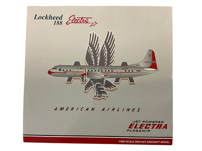 1/200 JC Wings (XX2388) Lockheed L188 Electra (N6110A) "Flagship St Louis" American Airlines (Limited Edition)