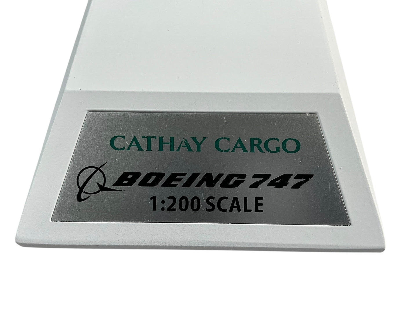 1/200 (Inflight200) White Box (WB-747-4-065) Boeing B747-400 (B-LIE) Cathay Cargo (Limited Edition of Only 60) 2024 Release
