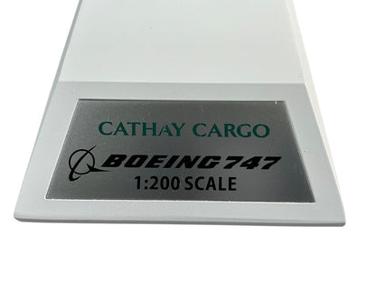 1/200 (Inflight200) White Box (WB-747-4-065) Boeing B747-400 (B-LIE) Cathay Cargo (Limited Edition of Only 60) 2024 Release