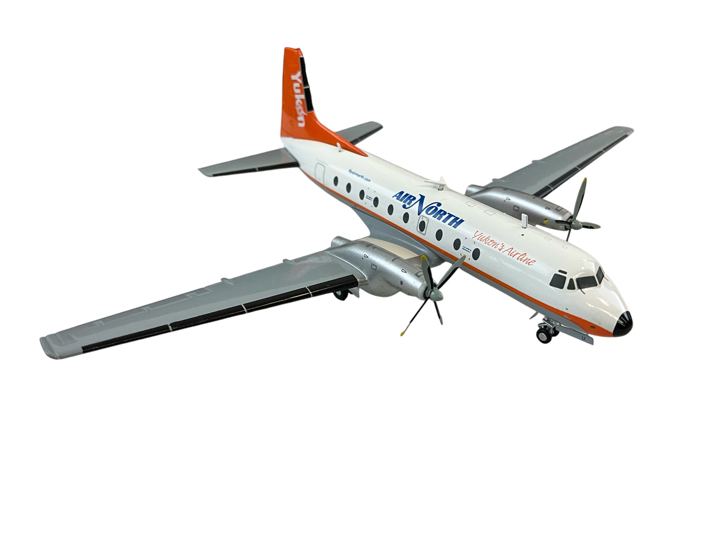 1/200 Gemini200 (G2ANT614) Hawker Siddeley HS748 Andover (C-FYDU) "Yukon's Airline" Air North (Limited Edition)